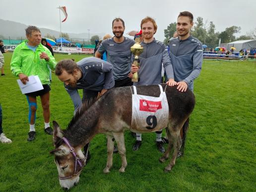 06.08.2023 - 40 Eselrennen Sieger Emil
